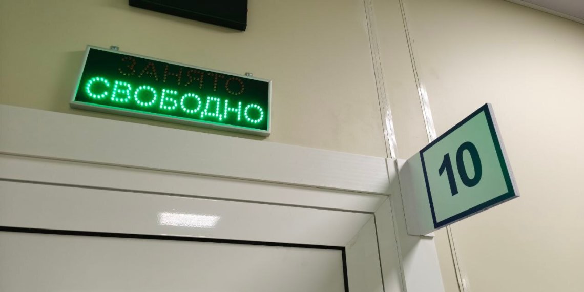 Открытие нового дополнительного отделения поликлиники готовится в Бердске