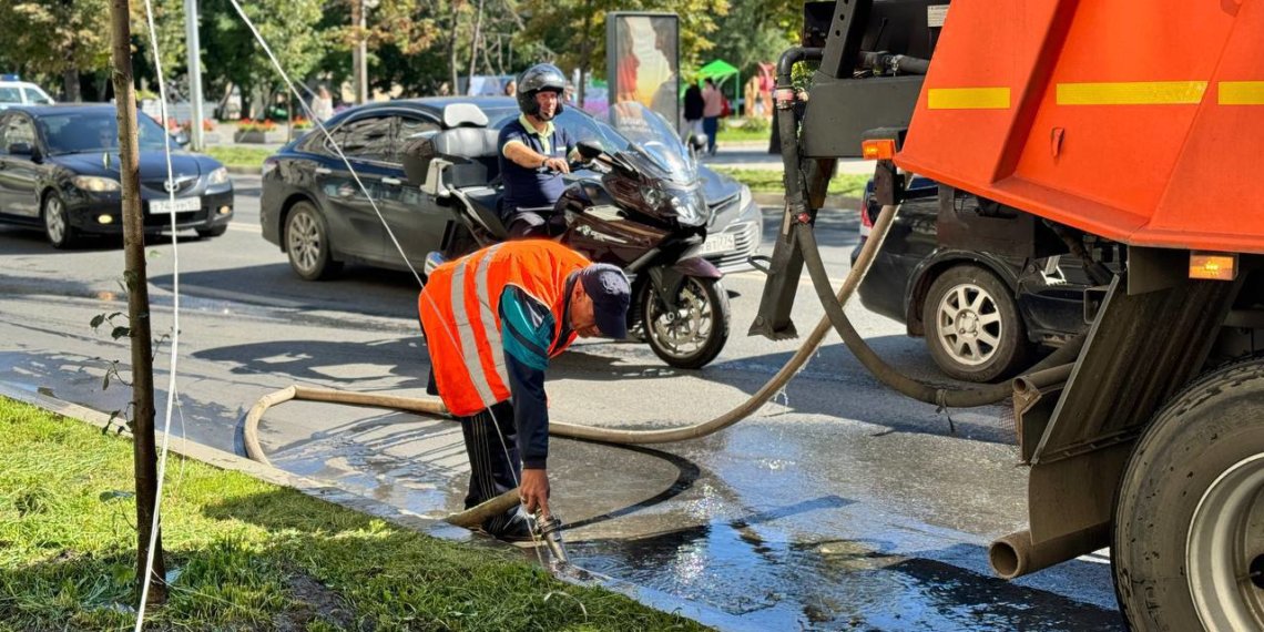 Максим Кудрявцев поручил модернизировать схему ливнёвок в Новосибирске