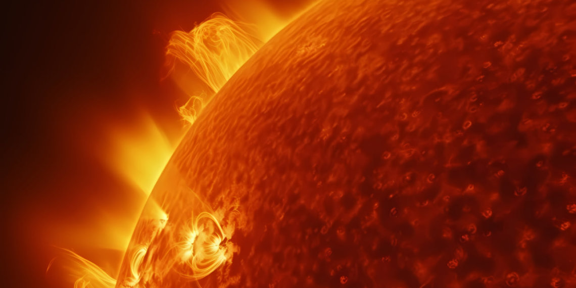 На Солнце зафиксирована мощная вспышка уровня X8.1