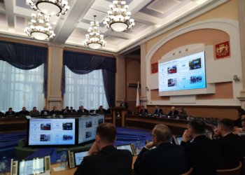 Депутаты горсовета Новосибирска обсудили транспорт, дороги и ливневую канализацию