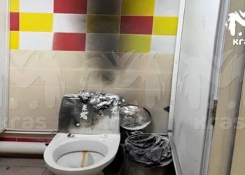 Директора школы в Красноярске уволили после инцидента с поджогом