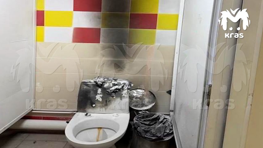 Директора школы в Красноярске уволили после инцидента с поджогом