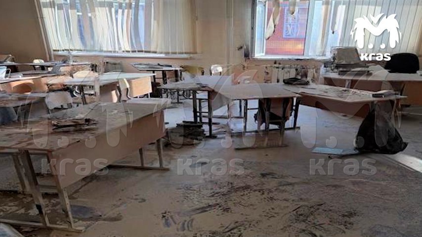 Пострадавшие при инциденте в красноярской школе находятся в реанимации