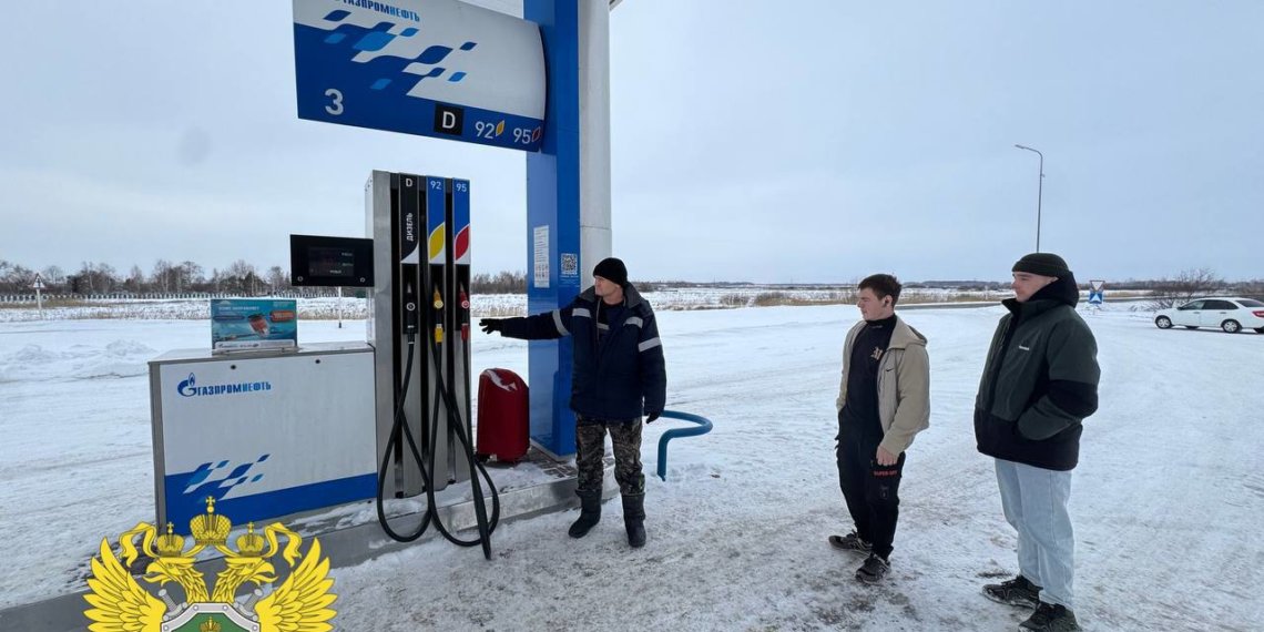 Новосибирец предстанет перед судом за хищение топлива у работодателя