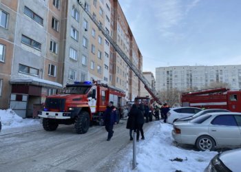 Пенсионерка погибла во время пожара в Бердске