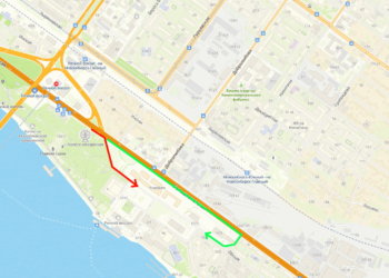 Въезд с Большевистской на Обскую запретят в Новосибирске