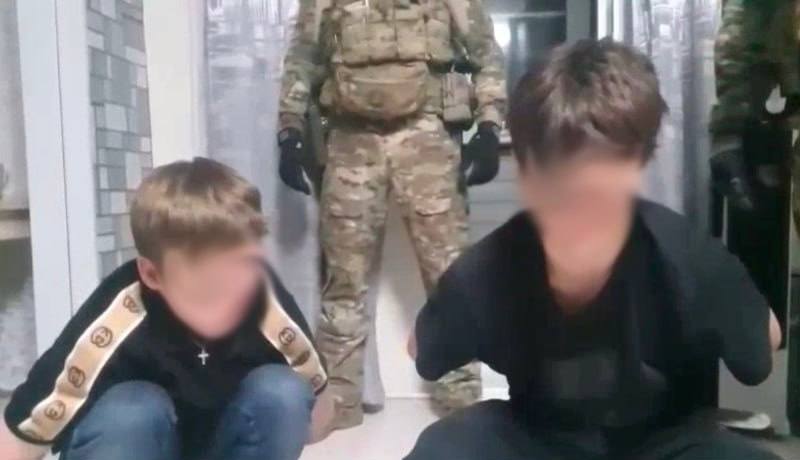 Двое детей получили тюремный срок за сожжённый военный вертолёт по наводке ВСУ