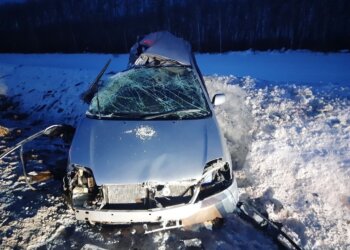 Водитель «Toyota Fielder» погиб после столкновения с фурой в Новосибирской области
