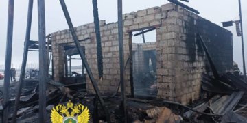 Владелец кафе получил 2,5 года колонии за пожар, в котором погибла работница в Новосибирской области