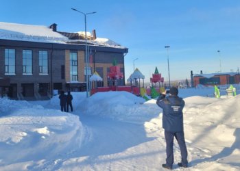 Возбуждено уголовное дело после обрушения крыши школы в селе Репьево Новосибирской области