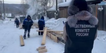 В Бодайбо после аварии на водоводе в -40°C расследуют уголовные дела на чиновников и коммунальщиков
