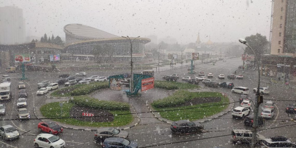 На Новосибирскую область обрушатся морозы и снегопады после аномально тёплой погоды