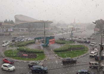 На Новосибирскую область обрушатся морозы и снегопады после аномально тёплой погоды