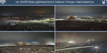 В Новосибирске взяли пробы воздуха после возгорания на Гусинобродском полигоне