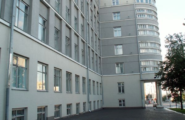 На ремонт здания правительства НСО планируют потратить 25,5 млн рублей