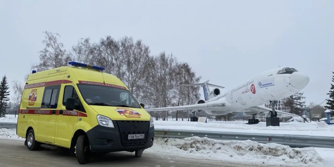 Анестезиолог-реанимационная бригада для особых целей начала работу в Новосибирске