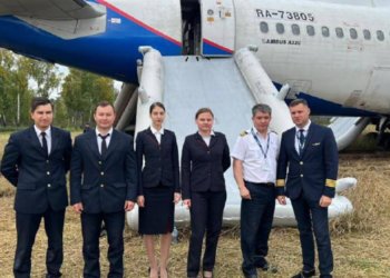 Пассажиры успешно приземлившегося в поле под Новосибирском самолёта обратились к президенту России