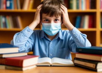 53 школьных класса и 42 группы детсадов закрыли в Омске из-за ОРВИ