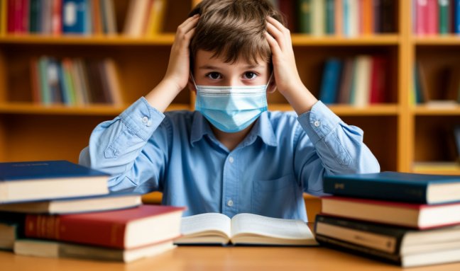 53 школьных класса и 42 группы детсадов закрыли в Омске из-за ОРВИ