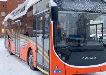 Троллейбус «Синара» исчез с маршрута в Новосибирске