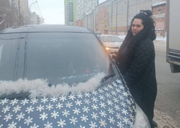 Новосибирская таксистка в День защитника Отечества будет бесплатно возить участников СВО