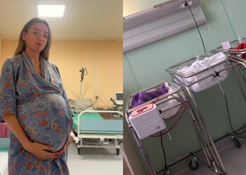 Жительница Новосибирска стала мамой тройни после семи лет борьбы с бесплодием