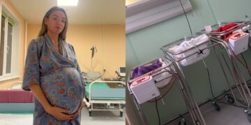 Жительница Новосибирска стала мамой тройни после семи лет борьбы с бесплодием