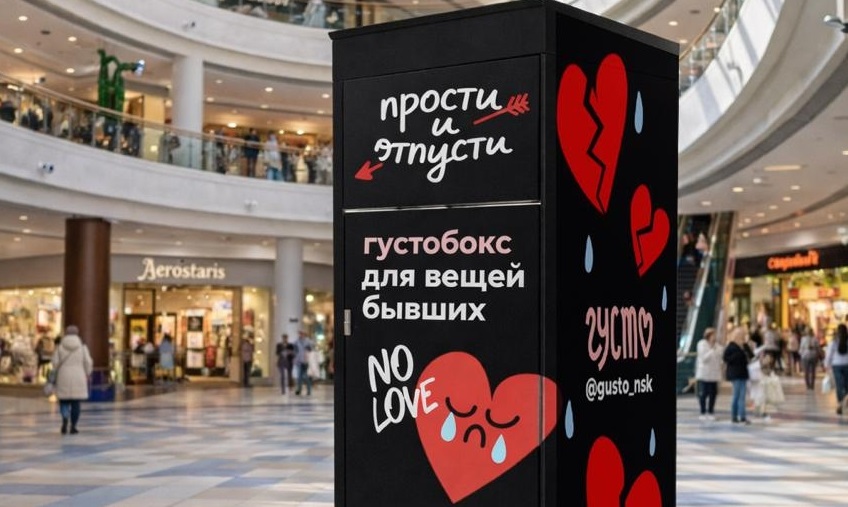 «Прощай, любовь»: новосибирцы смогут проститься с вещами бывших экологично