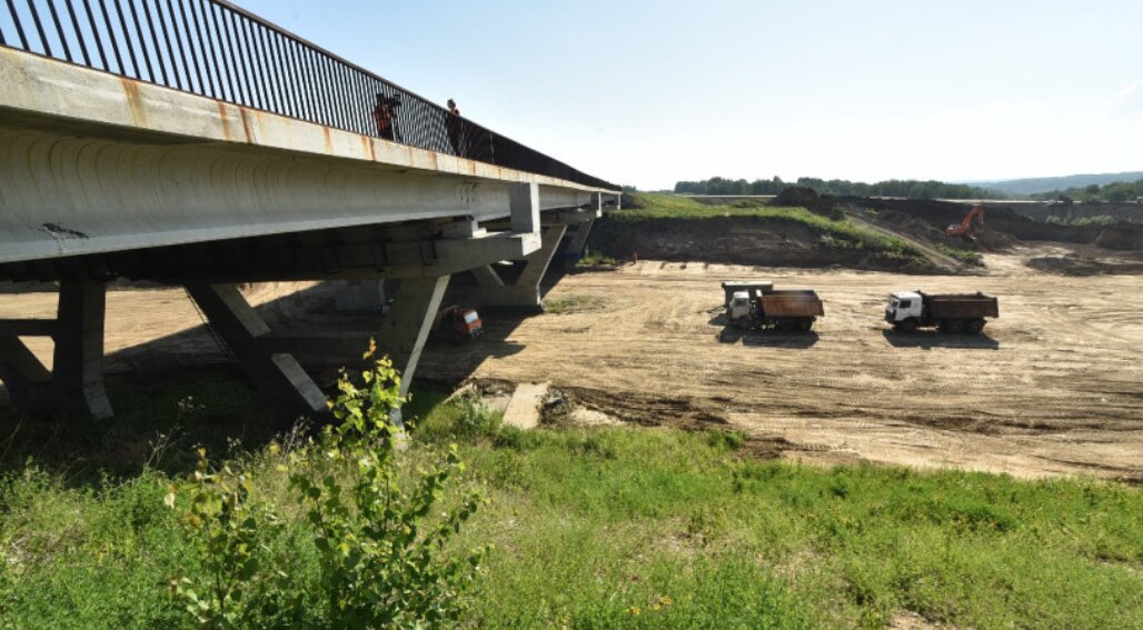 Первый этап Восточного обхода Новосибирска завершат в 2026 году