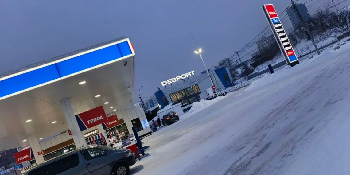 Появилась карта, где в Новосибирске самый дешёвый бензин