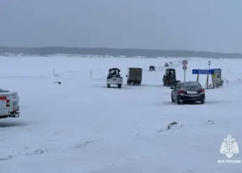 На Новосибирском водохранилище закрывают ледовые переправы