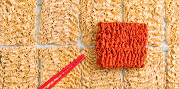 Лапша быстрого приготовления подешевела на 5,1% в России