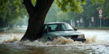 В Новосибирске готовятся к паводку: в Первомайском районе развернут пункты эвакуации для жителей СНТ
