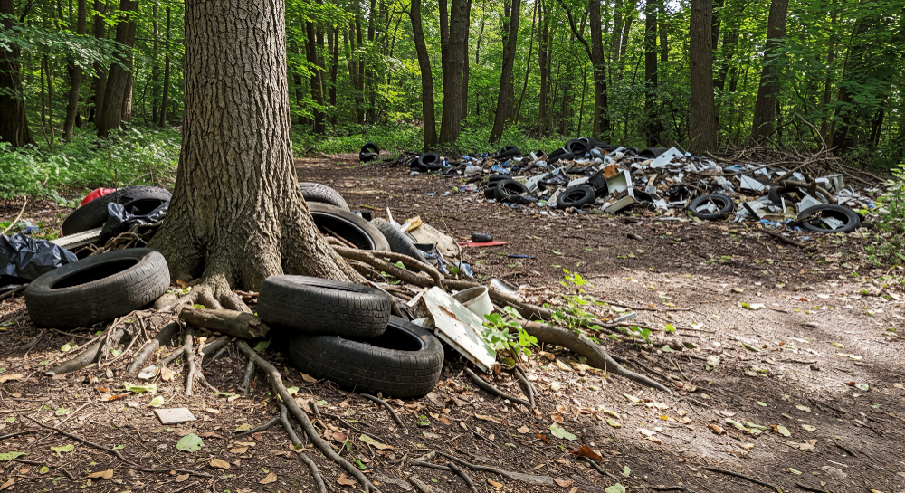 За загрязнение леса директор новосибирского комбината получил условный срок и иск на 195 млн рублей