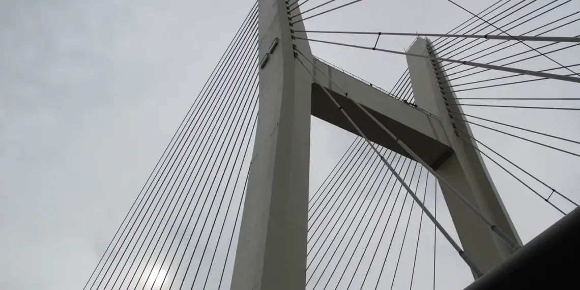 В Новосибирске замерили интенсивность движения по четвёртому мосту