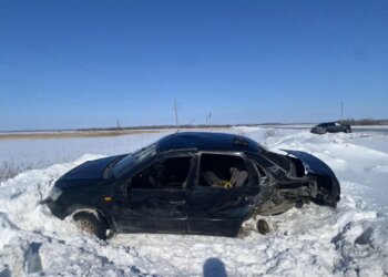 Лобовое столкновение в Венгеровском районе унесло жизнь пассажира отечественного автомобиля
