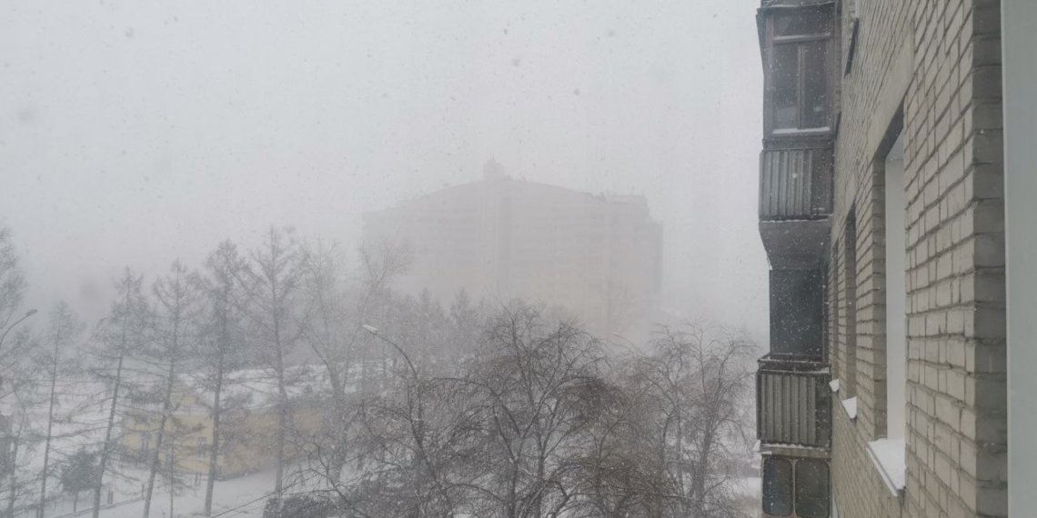 От -32 до 0, метели и снег: синоптики предупредили новосибирцев о капризной погоде