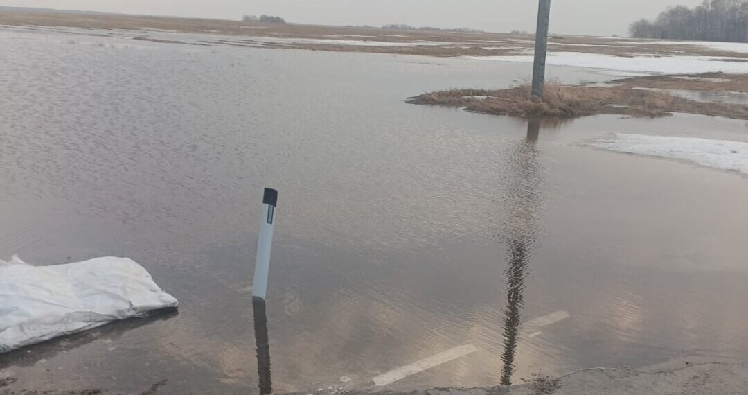 Синоптики предупредили о риске паводка и подтоплений в Новосибирской области