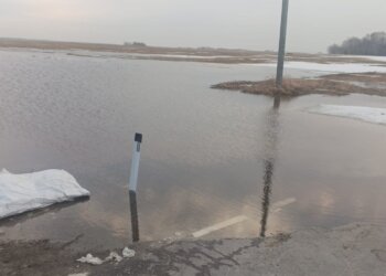 Синоптики предупредили о риске паводка и подтоплений в Новосибирской области