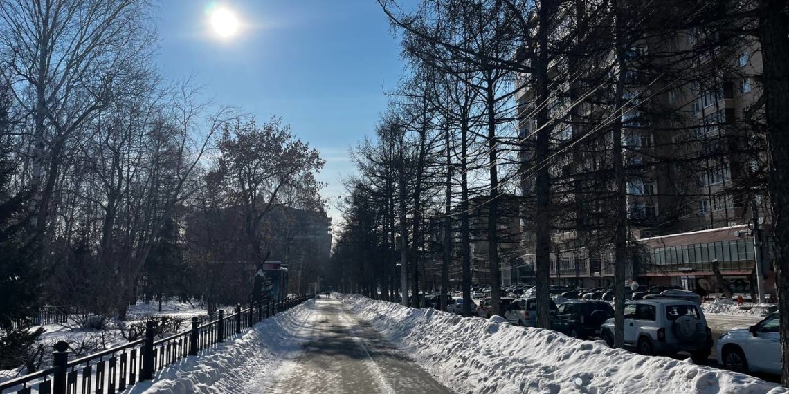 От -21 до +3: синоптики рассказали о погоде в Новосибирской области