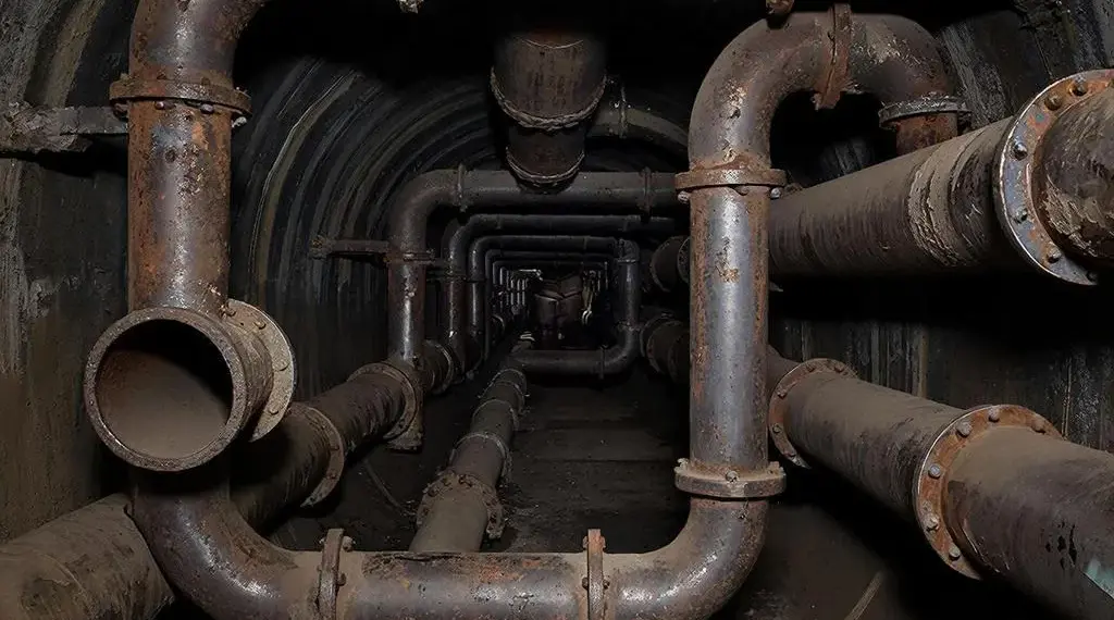 Износ коммунальных сетей в РФ достигает 80% в отдельных регионах