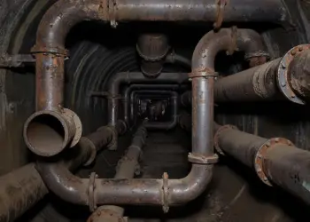 Износ коммунальных сетей в РФ достигает 80% в отдельных регионах