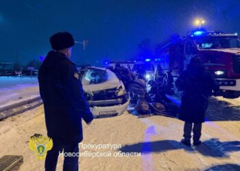В Новосибирске перед судом предстанет виновник ДТП, унесшего жизни шестерых человек, включая двоих детей