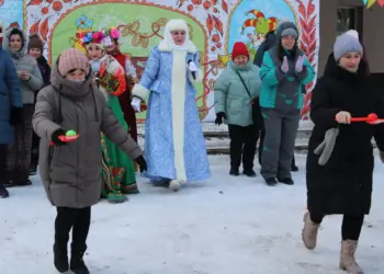 «Зима, прощай!»: в Пашино с размахом отпраздновали окончание зимы
