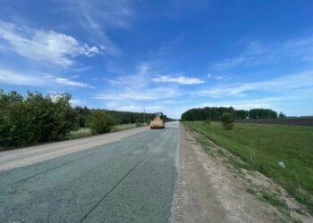 ТУАД проводит тендер на ремонт дороги «Инская – Барышево» в Шелковичихе