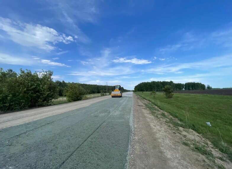 ТУАД проводит тендер на ремонт дороги «Инская – Барышево» в Шелковичихе