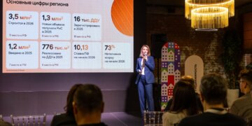 Площадь квартир на продажу на первичном и вторичном рынках растет в Новосибирске