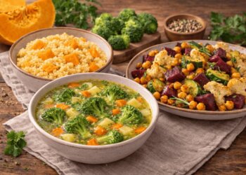 Весенний авитаминоз отменяется: витаминный постный рацион, который зарядит организм