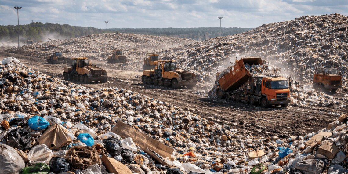 Обсуждение мусорного полигона под Новосибирском перенесли из-за сложности проекта