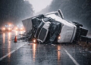 В Новосибирской области осудили водителя грузовика после смертельного ДТП
